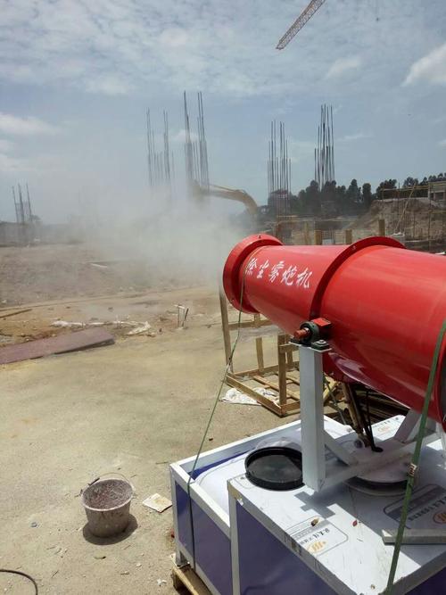 建筑工程施工环境保护扬尘监测治理设备